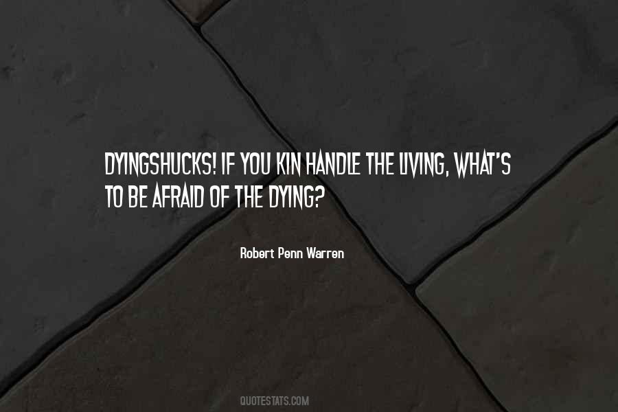 Robert Penn Warren Quotes #218123