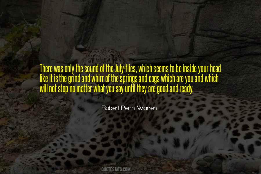 Robert Penn Warren Quotes #325026