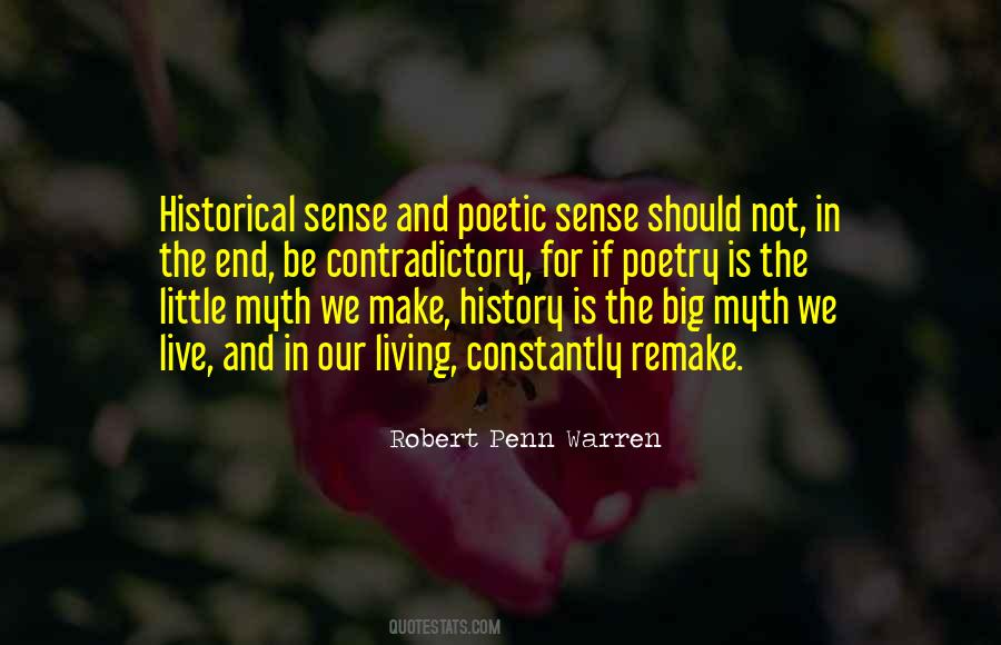 Robert Penn Warren Quotes #374796