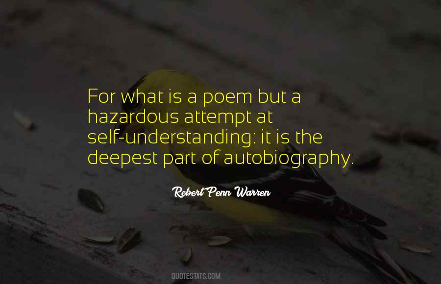 Robert Penn Warren Quotes #398476