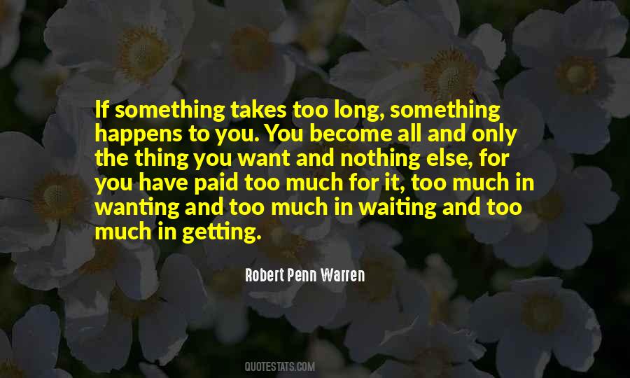 Robert Penn Warren Quotes #515190