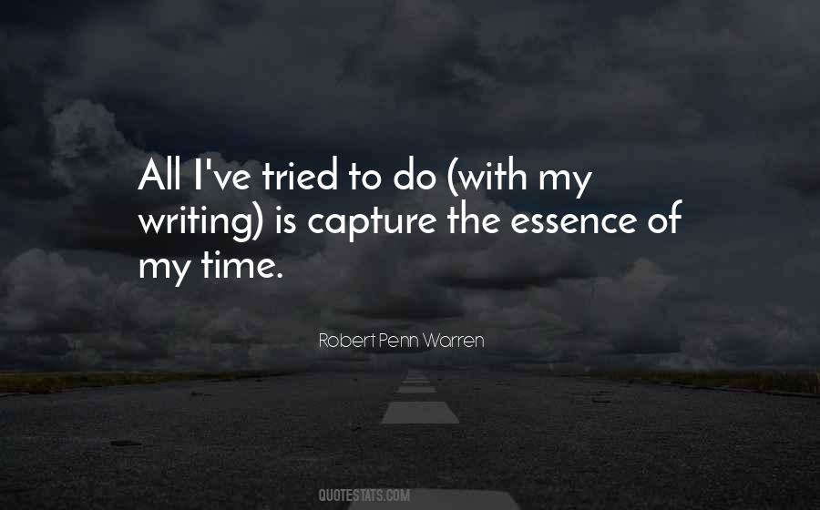 Robert Penn Warren Quotes #657295