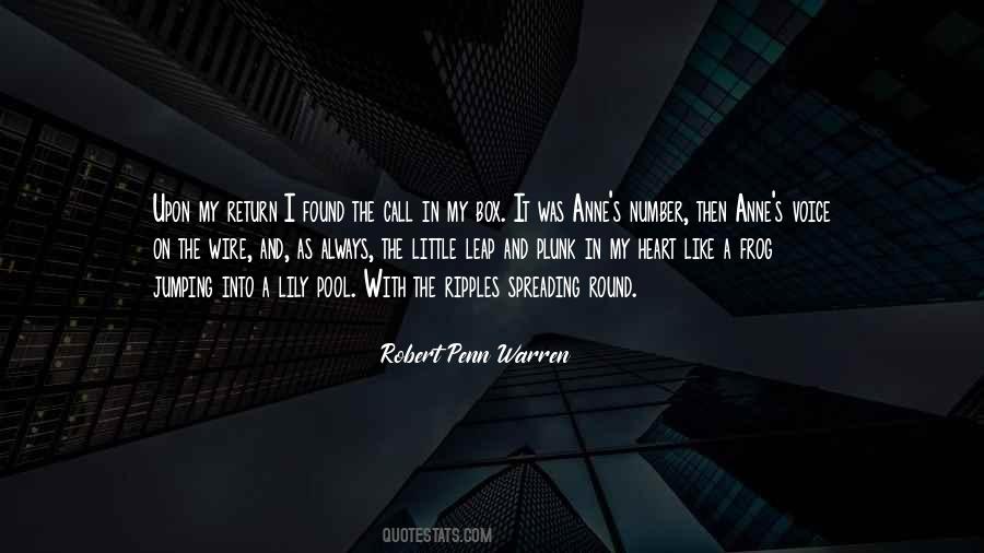 Robert Penn Warren Quotes #893183