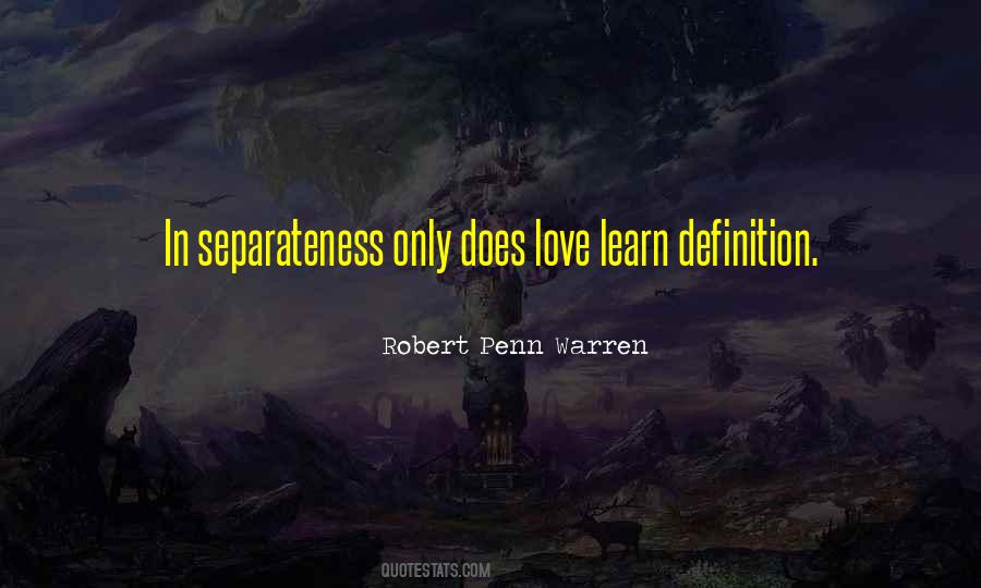 Robert Penn Warren Quotes #986122