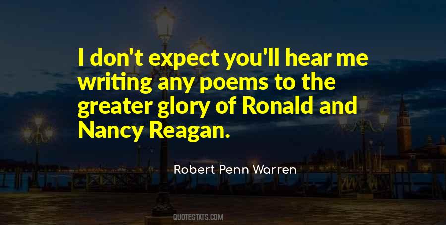 Robert Penn Warren Quotes #994996