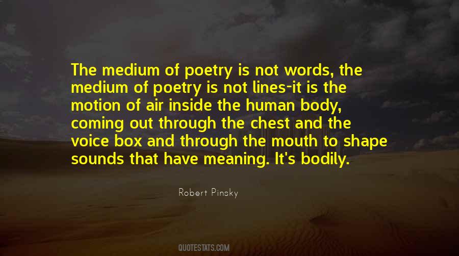Robert Pinsky Quotes #1226462