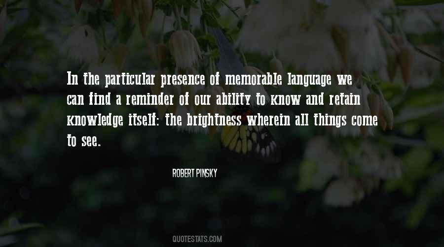 Robert Pinsky Quotes #1531459