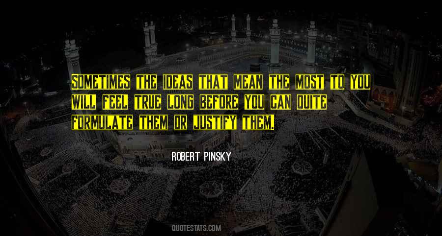 Robert Pinsky Quotes #239196