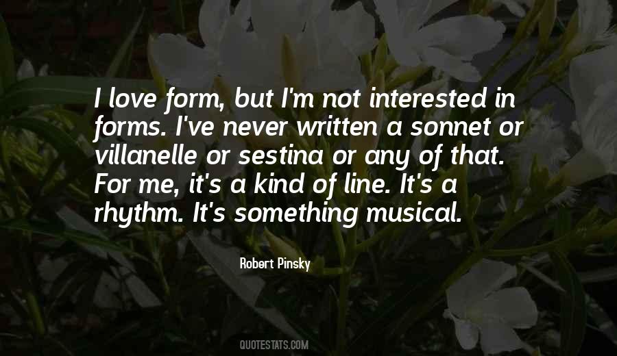 Robert Pinsky Quotes #257035