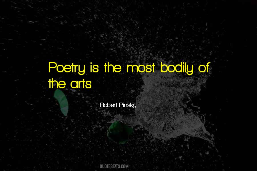 Robert Pinsky Quotes #510692