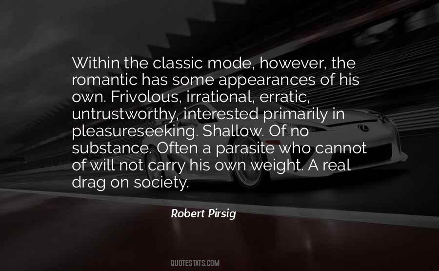 Robert Pirsig Quotes #966426