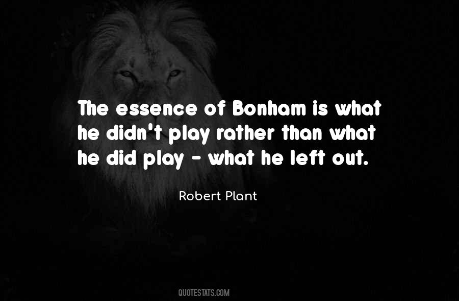 Robert Plant Quotes #146163