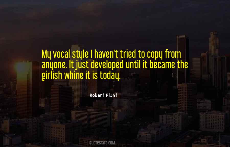 Robert Plant Quotes #1699660