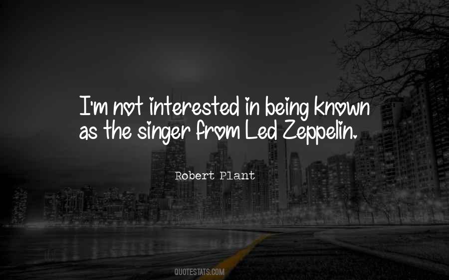 Robert Plant Quotes #360397