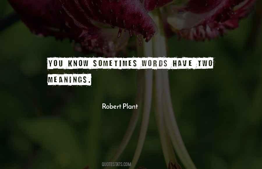 Robert Plant Quotes #572799