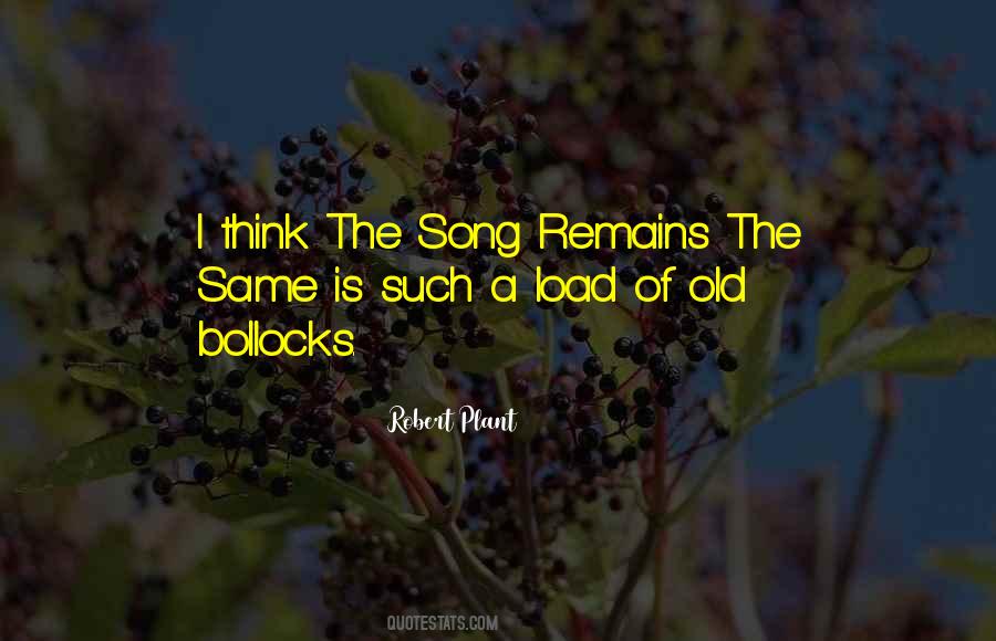 Robert Plant Quotes #99764