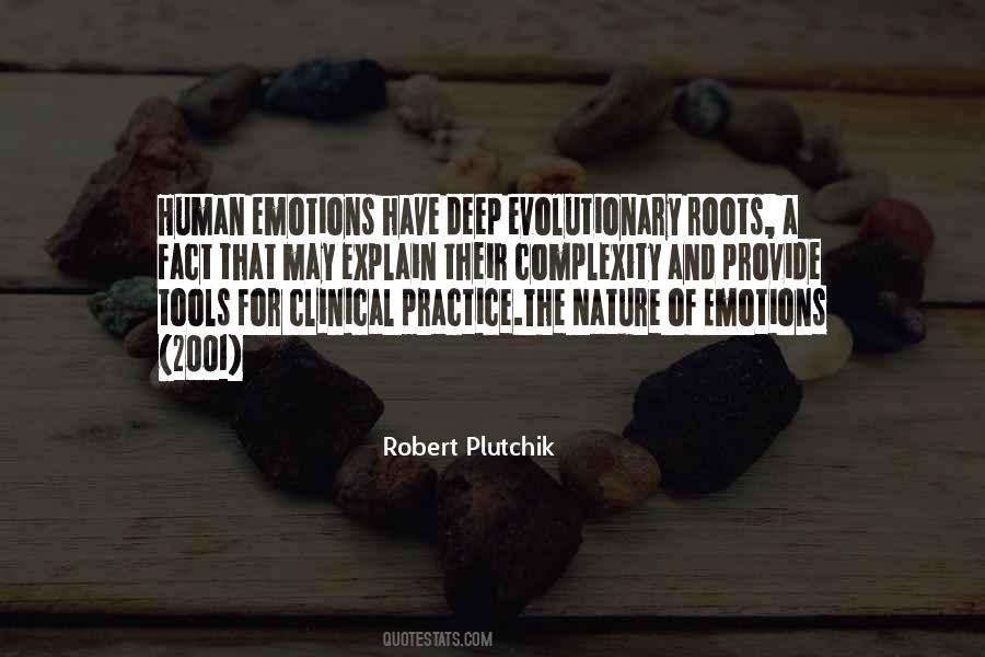 Robert Plutchik Quotes #374601