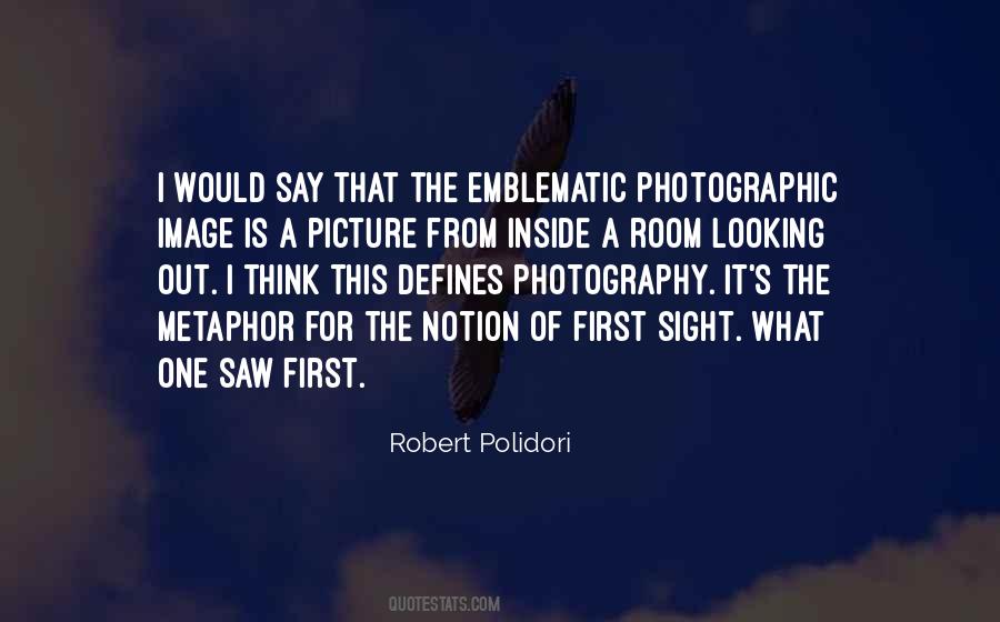 Robert Polidori Quotes #217240