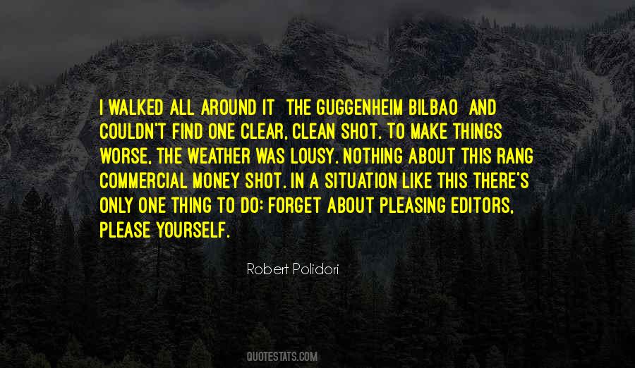 Robert Polidori Quotes #972127