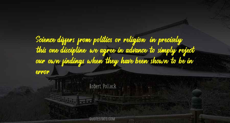 Robert Pollack Quotes #934157