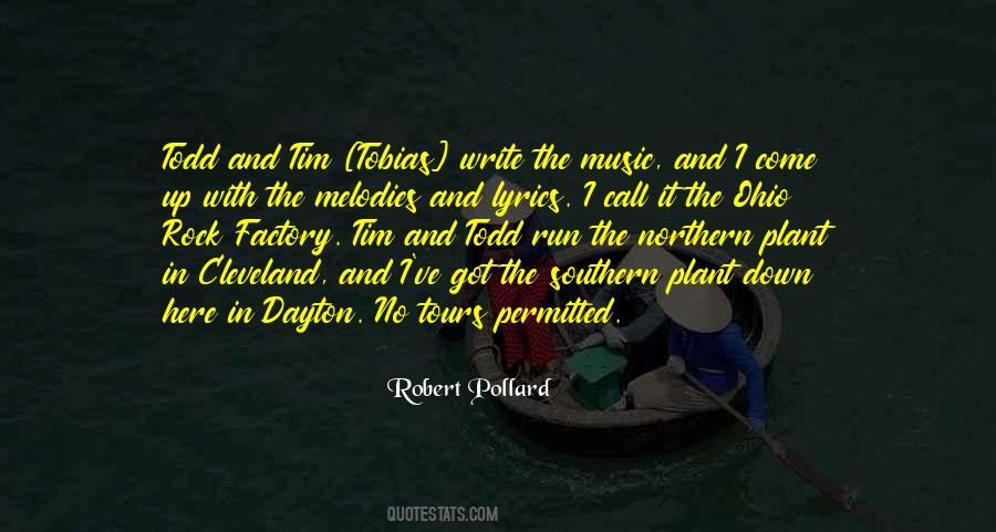Robert Pollard Quotes #113062