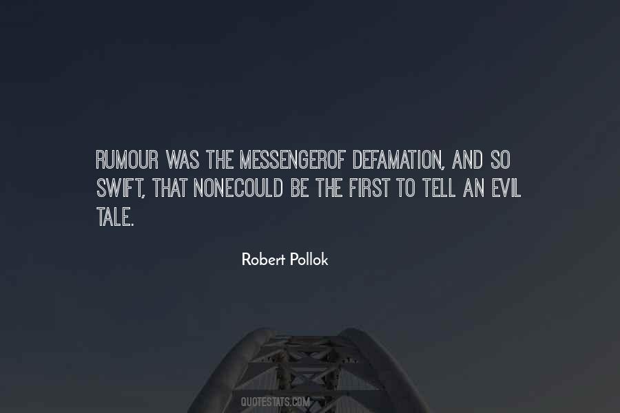Robert Pollok Quotes #1242641