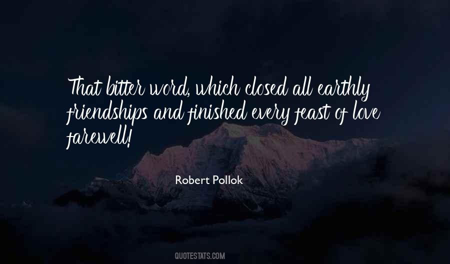 Robert Pollok Quotes #1346413