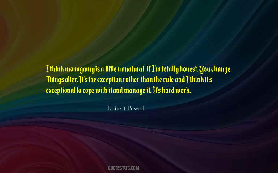 Robert Powell Quotes #1006124
