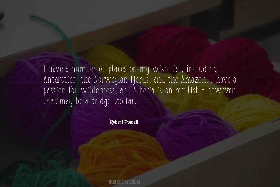 Robert Powell Quotes #131623