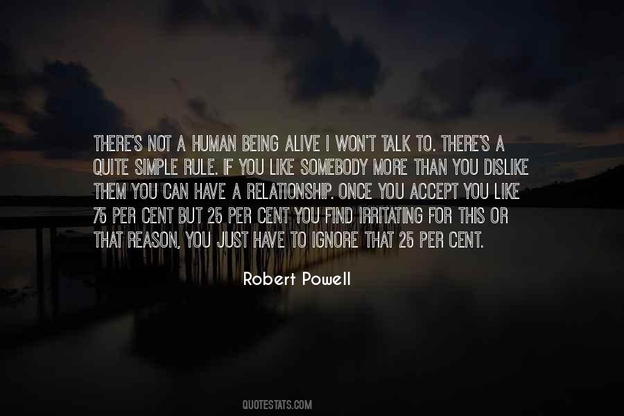 Robert Powell Quotes #1399343