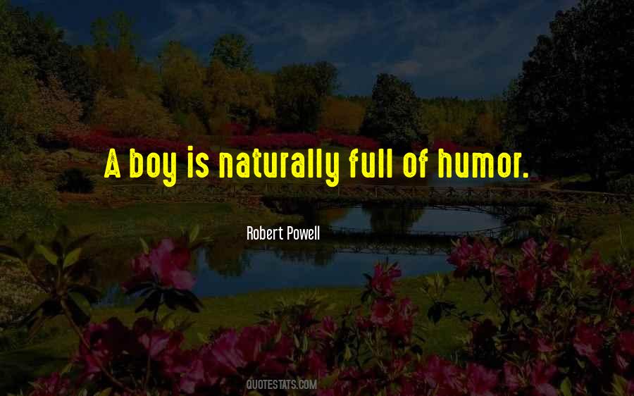 Robert Powell Quotes #1461872