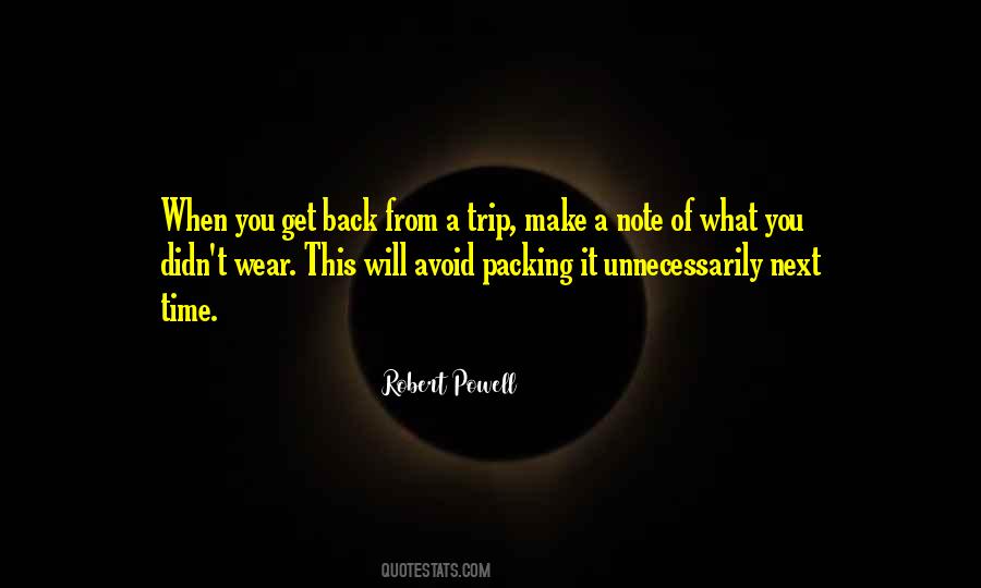 Robert Powell Quotes #403830