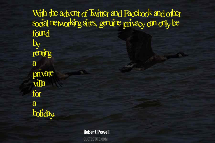 Robert Powell Quotes #409618