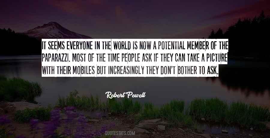 Robert Powell Quotes #552999