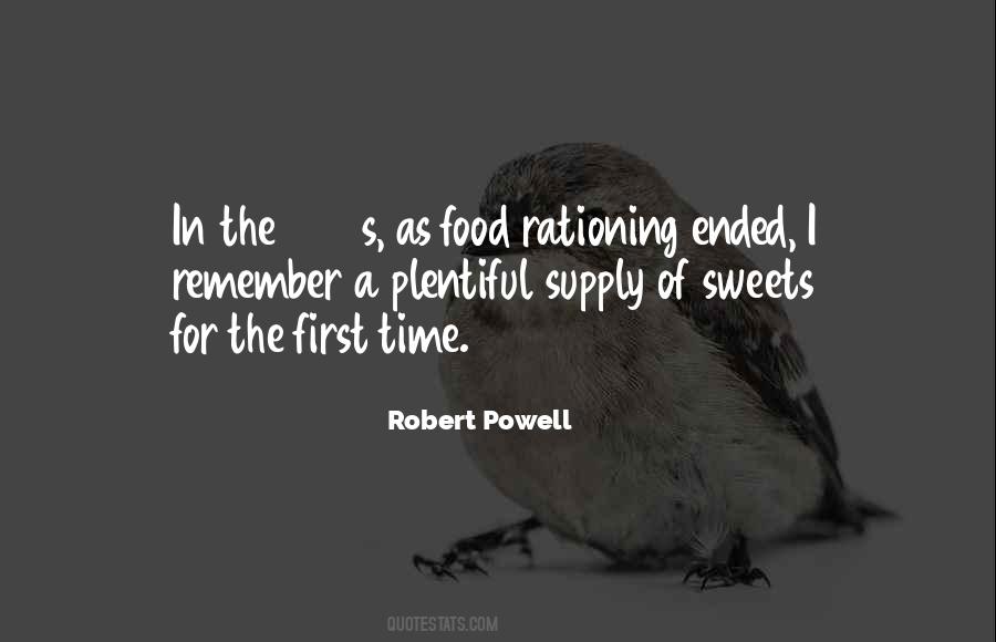 Robert Powell Quotes #722891