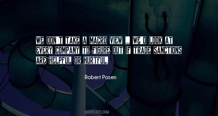 Robert Pozen Quotes #26104