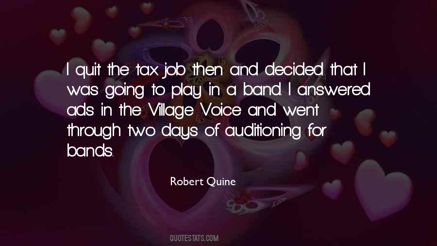 Robert Quine Quotes #1394238