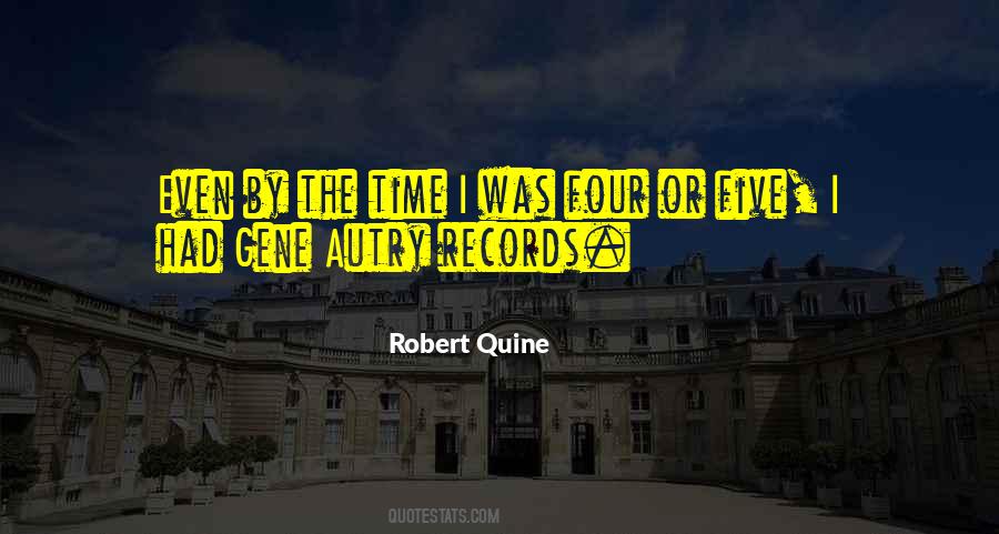 Robert Quine Quotes #841139