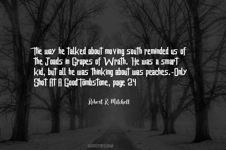 Robert R. Mitchell Quotes #176669