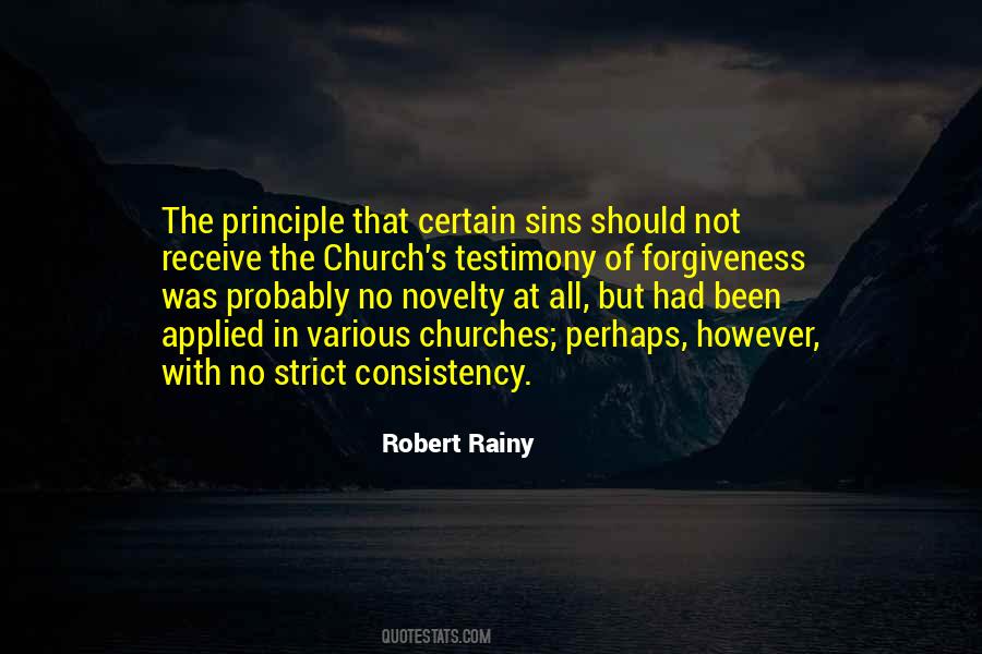 Robert Rainy Quotes #1773071