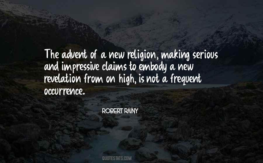Robert Rainy Quotes #714726