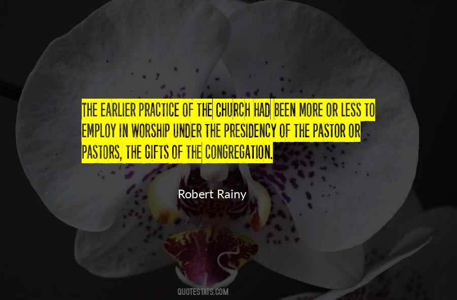 Robert Rainy Quotes #74941