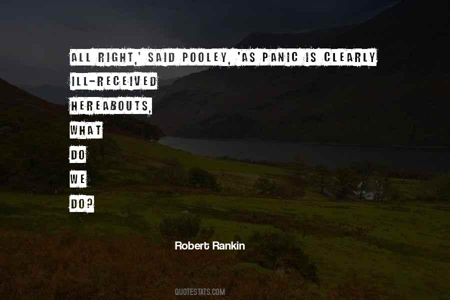 Robert Rankin Quotes #1842259