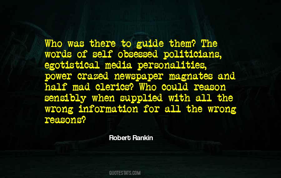 Robert Rankin Quotes #229156
