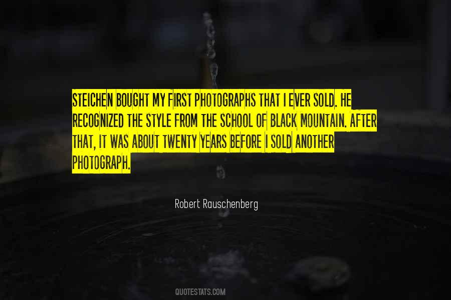 Robert Rauschenberg Quotes #217472