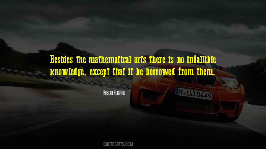 Robert Recorde Quotes #1655703