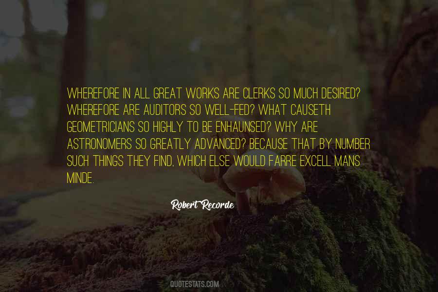 Robert Recorde Quotes #289577