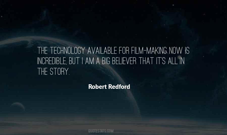 Robert Redford Quotes #1013153