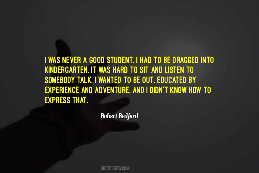 Robert Redford Quotes #1117138