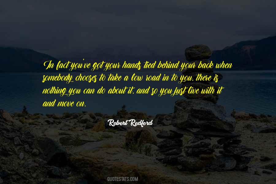 Robert Redford Quotes #121444
